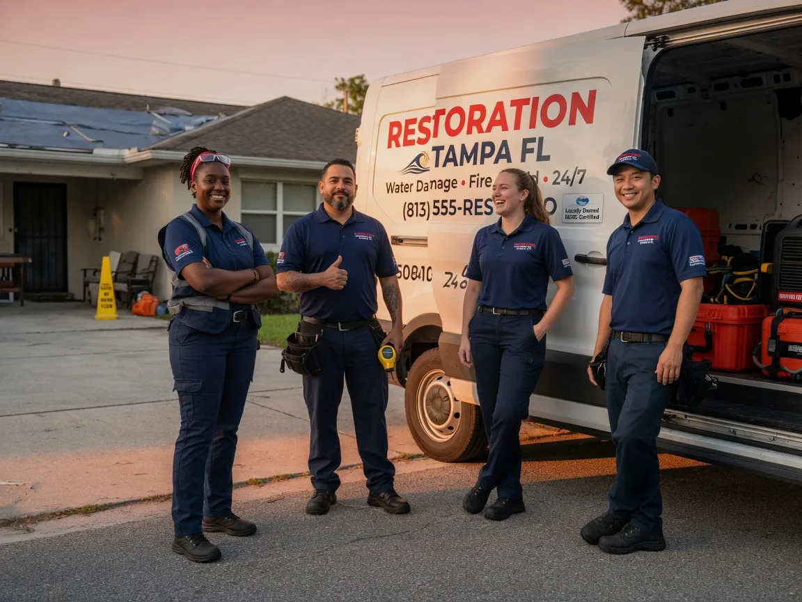 Water Damage Restoration company in Genoa, NE
